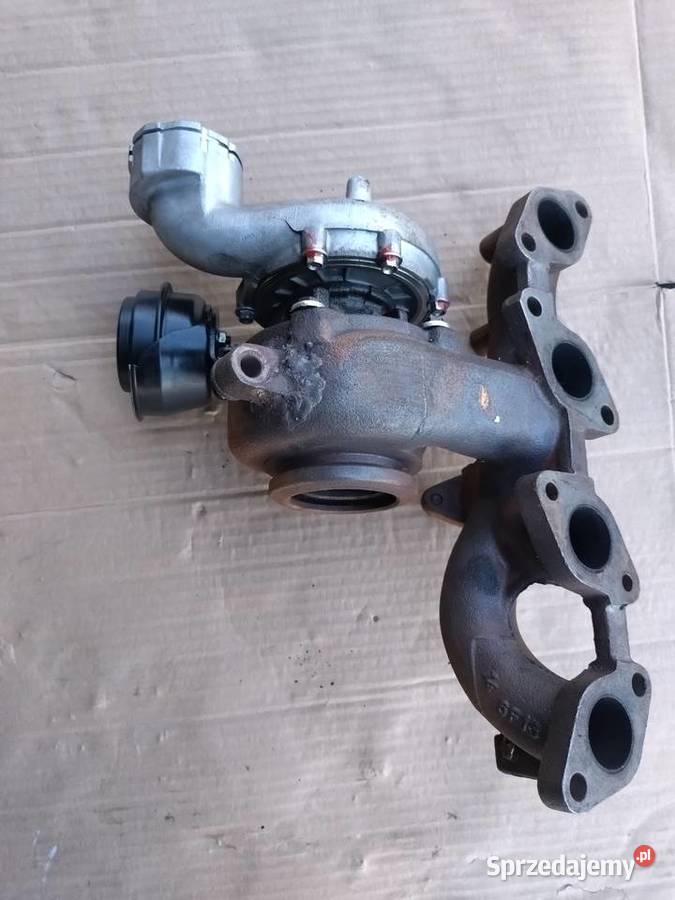 Turbina turbo turbosprężarka 756062 garrett VW osobowe