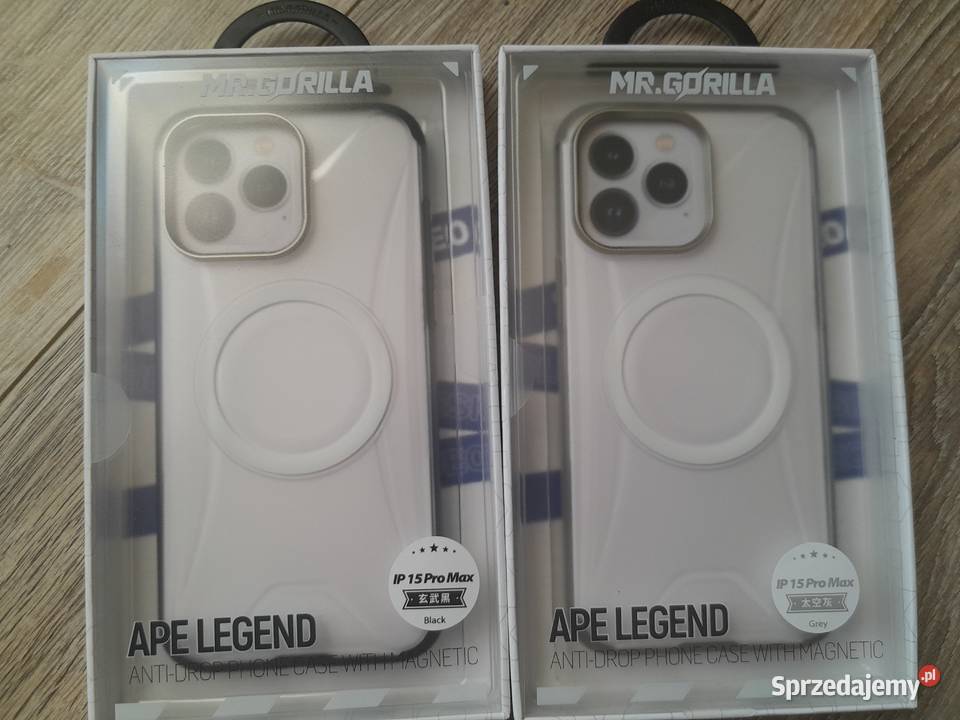Etui Blueo Mr Gorilla Ape Legend AntiDrop Case małopolskie Wieliczka