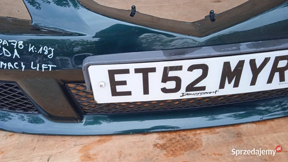 MAZDA PREMACY FL ZDERZAK PRZÓD 18J Zbierkowo sprzedam