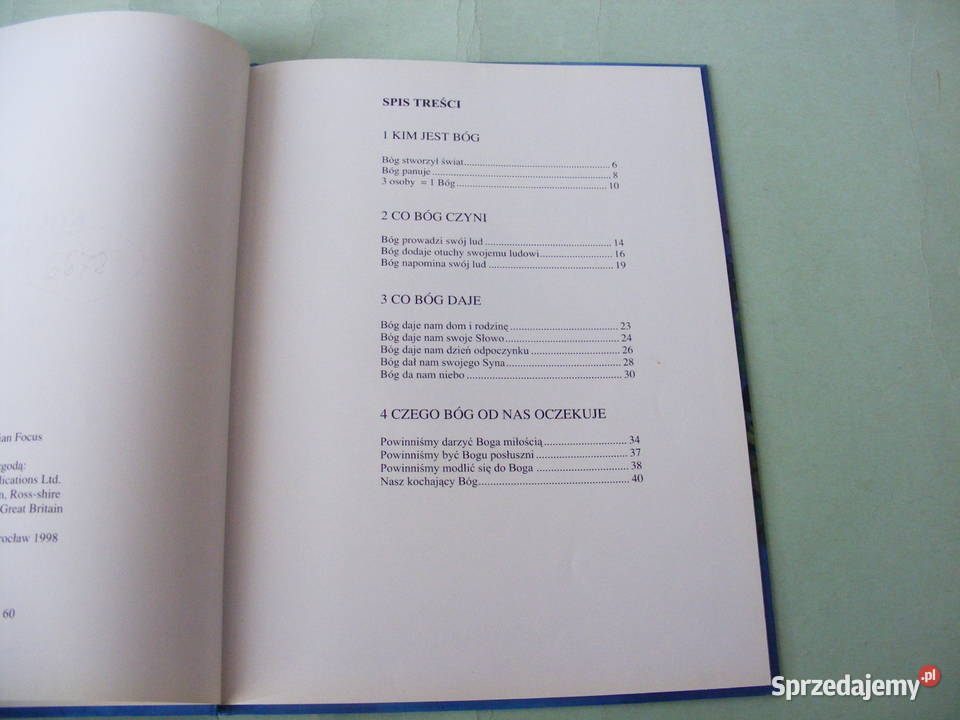 Nasz Kochający Bóg Biblia Święta historia dolnośląskie Oborniki Śląskie