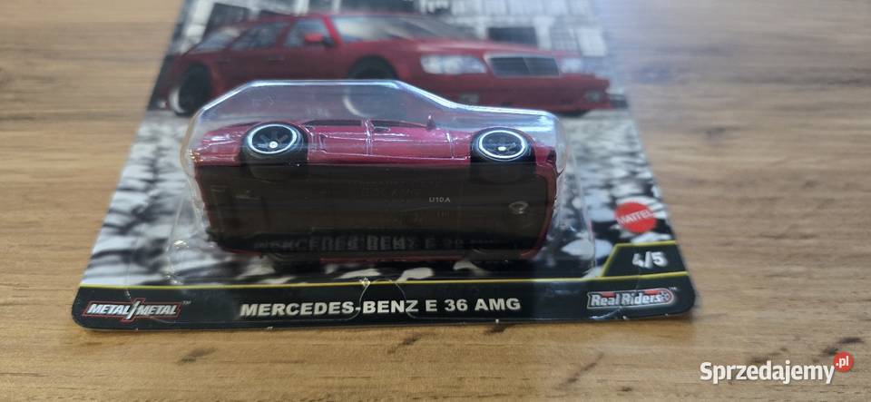 Hot Wheels Premium Mercedes Benz E36 AMG Fast Chełm