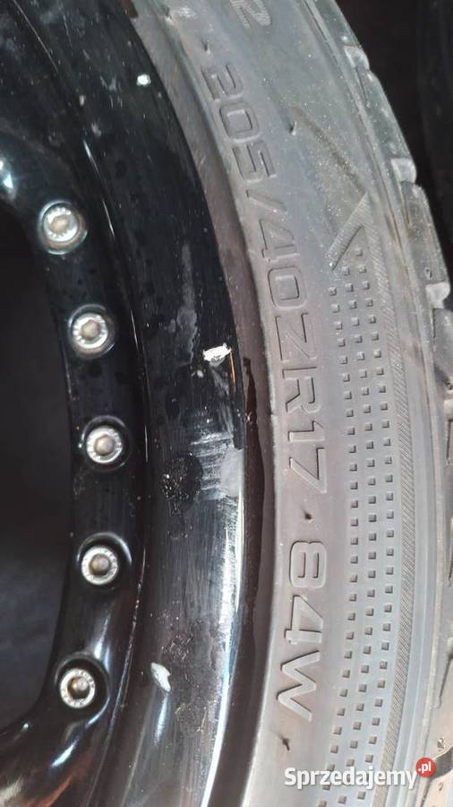 Felgi R17 4x110 opony stan Motoryzacja Barlinek