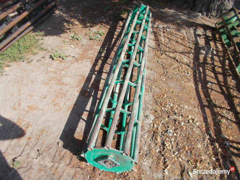 wał rurowy 27 m fi 400 i 500 mm 3 m fi 500 mm Łubianka