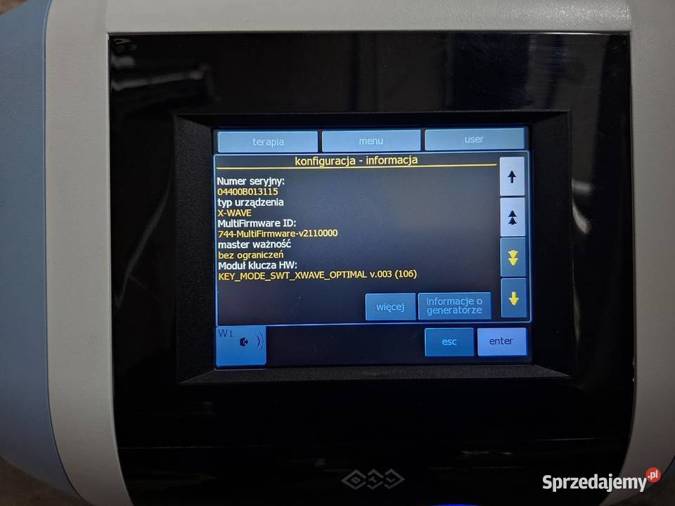 BTL 6000 XWAVE Optimal 2023 Aparat do terapii Warszawa