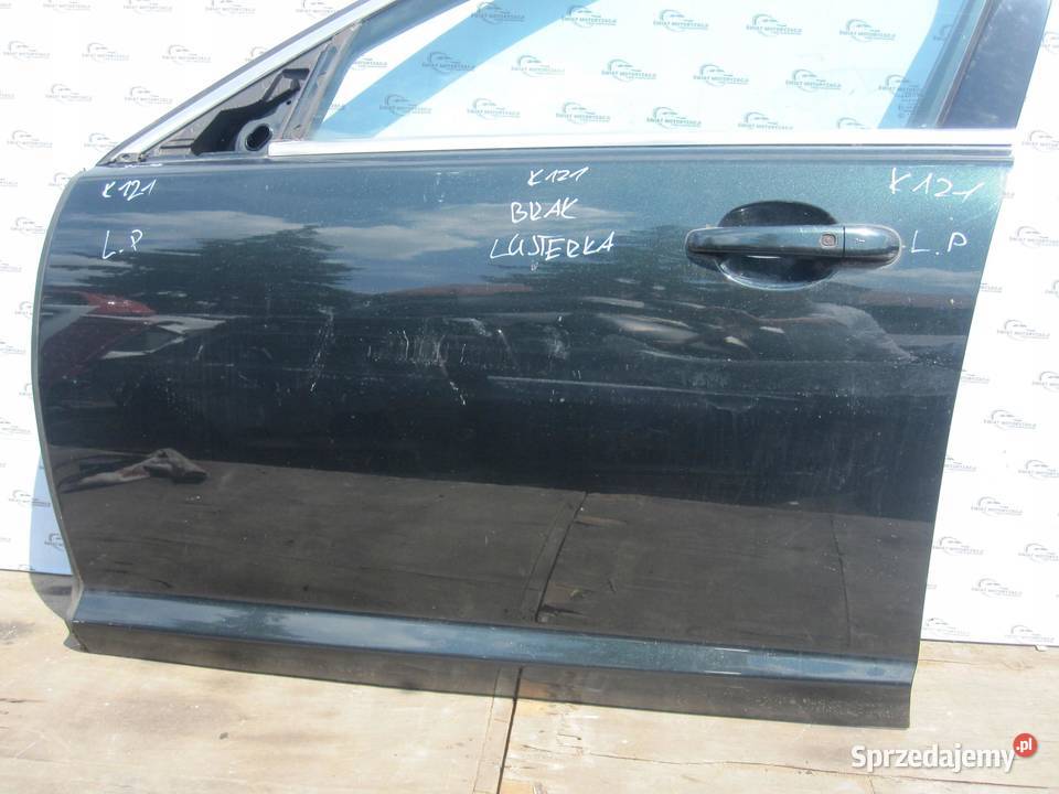 JAGUAR XF I X250 08r drzwi lewe przód osobowe Drzwi sprzedam