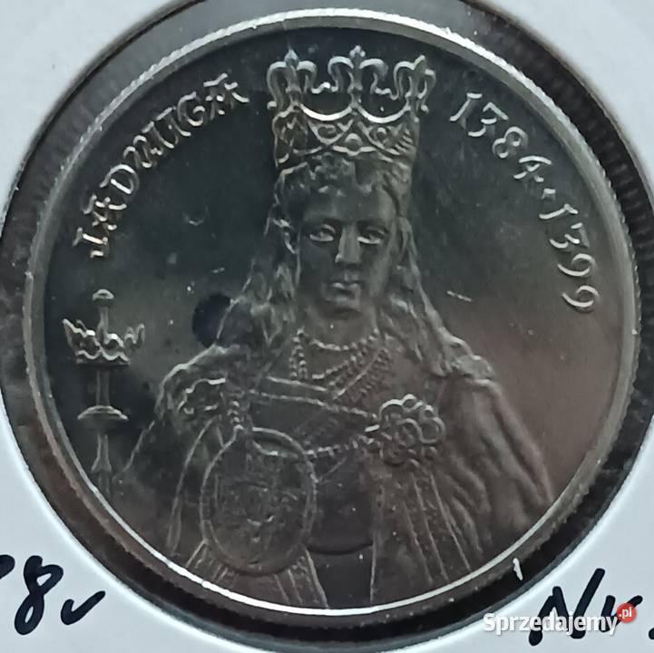 100 Jadwiga 1988 r2brak znaku projektanta Konin