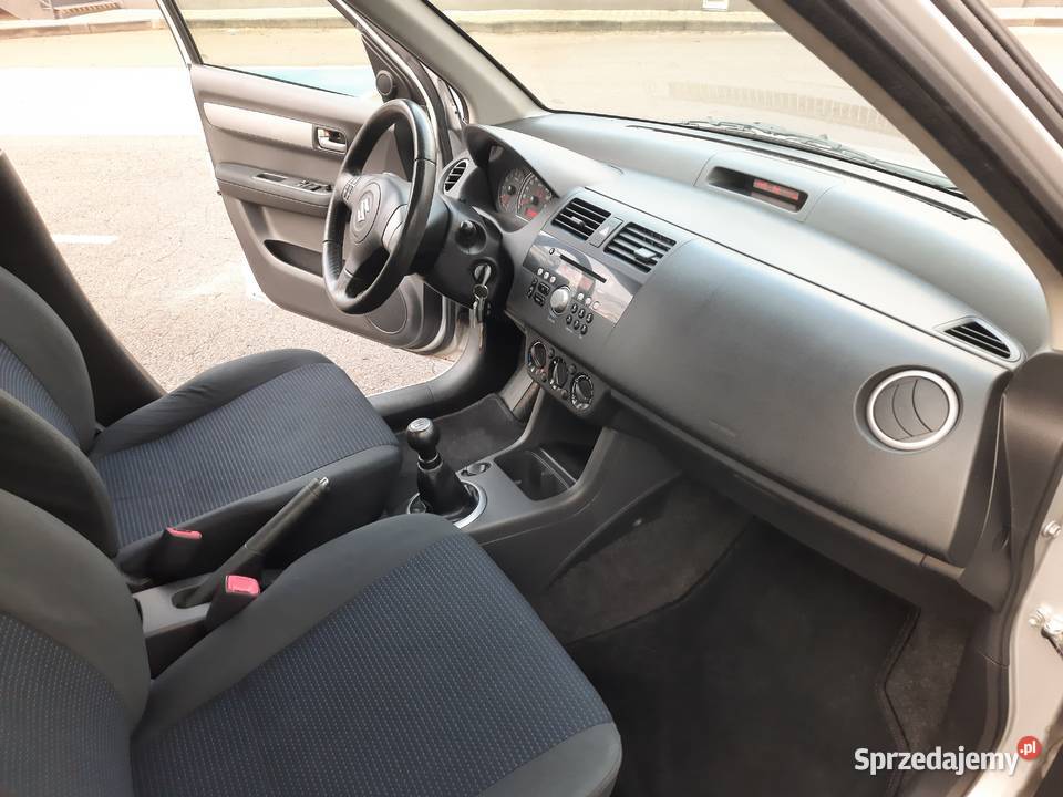 Suzuki Swift 1392 Comfort Klima podgrzewane fotele małopolskie Jaśkowice sprzedam