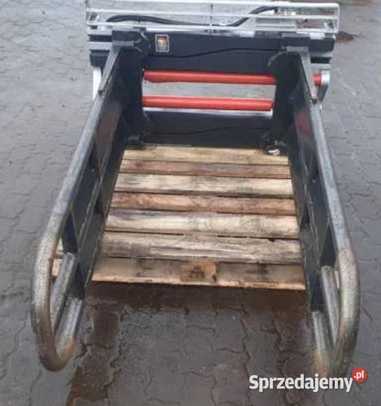 Chwytak do Pianki styropianu Ścisk do wózka