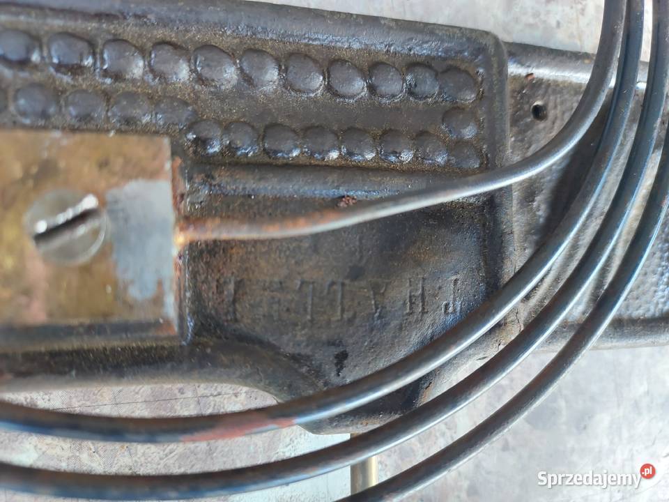799 Gong spiralny starego zegara ściennego T Tczew sprzedam