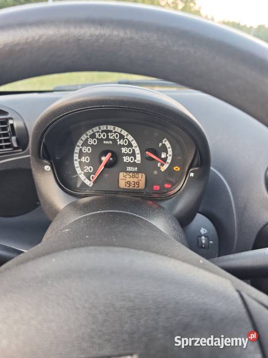 Seicento 11 2003 wspomaganie 125800km