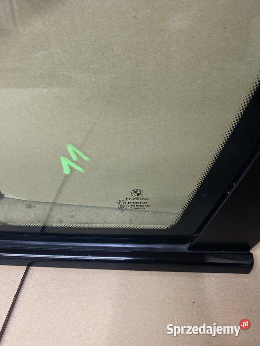 Bmw Szyba Tył Prawa Szyba Karoseryjna Shadow Pozostałe Poznań