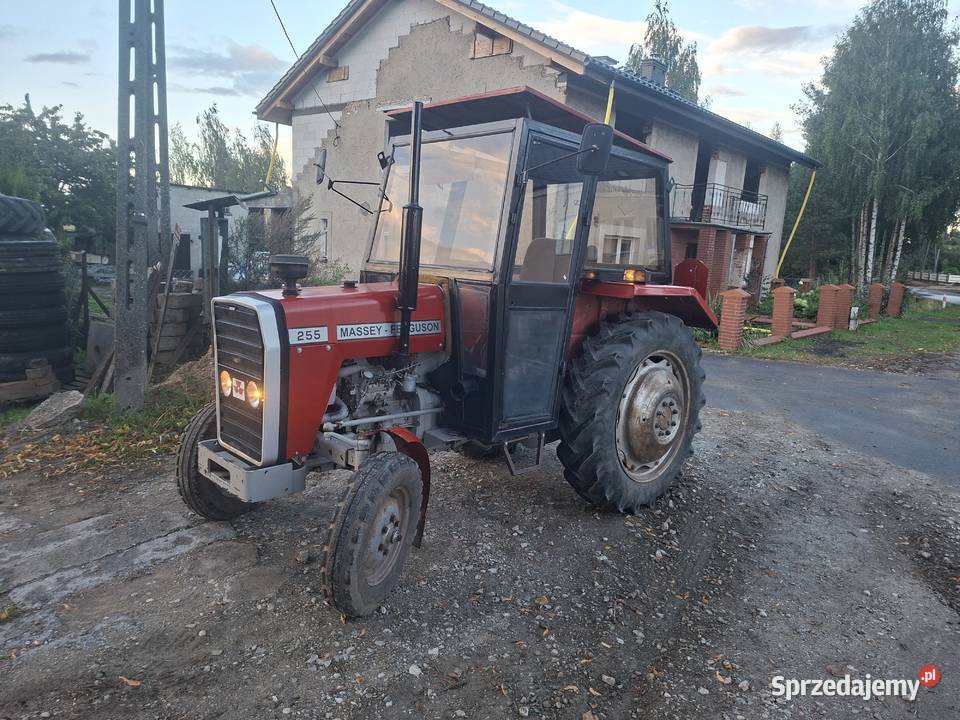 Ciagnik Case 1490 z turbo 75 z kompletem Wąbrzeźno