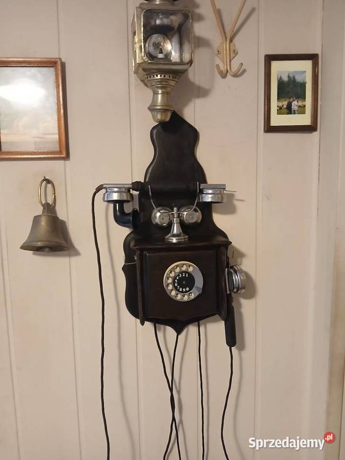 Telefon stacjonarny Baron z czasów PRL u małopolskie Kraków sprzedam