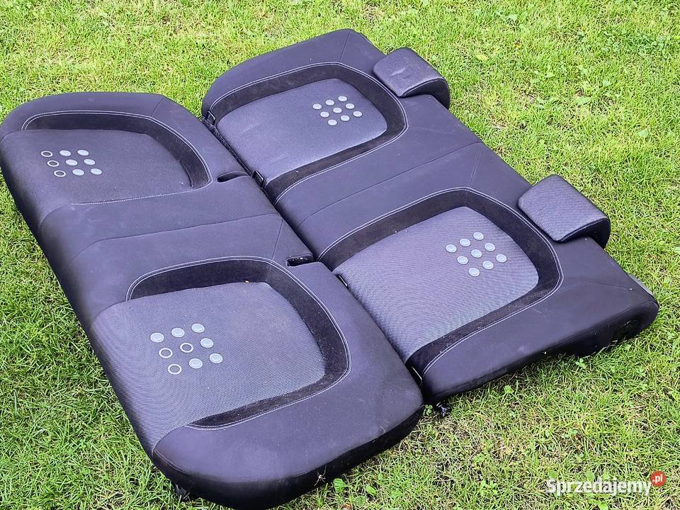 Fiat Grande Punto Sport fotele wnętrze kanapa osobowe śląskie Częstochowa