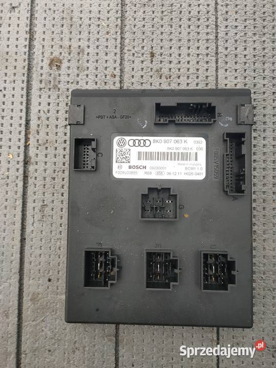 AUDI A4 B8 MODUŁ KOMFORTU 8K0907063K Biała Podlaska