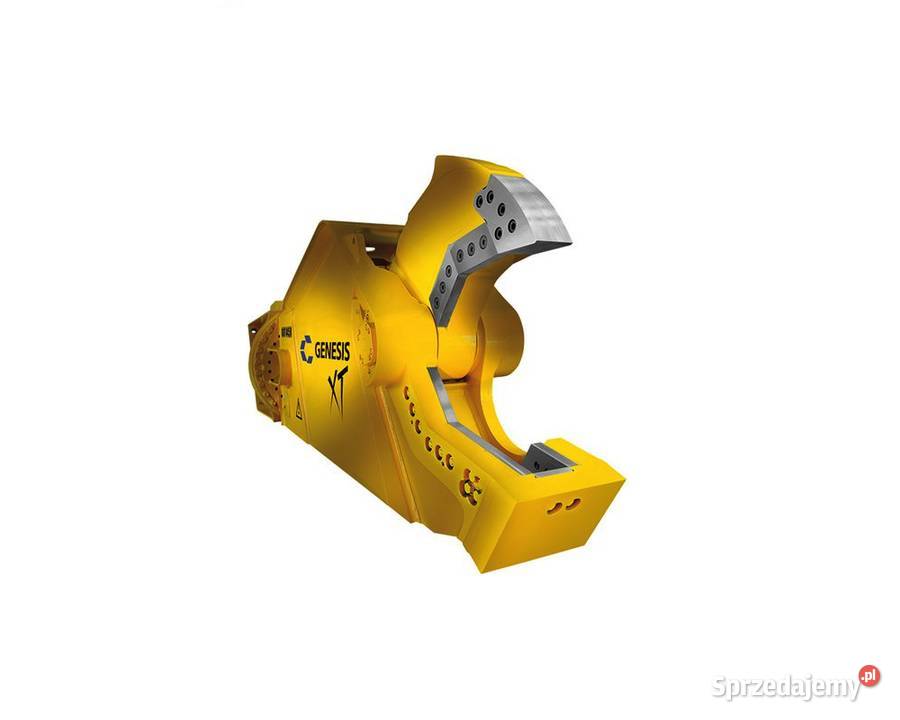 Nożyce do cięcia metaluzłomu GENESIS GXT 225R Katowice