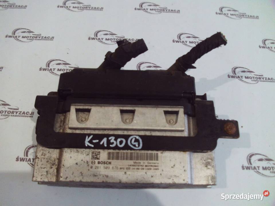 VW POLO V LIFT 10 B 15r komputer sterownik świętokrzyskie Kielce