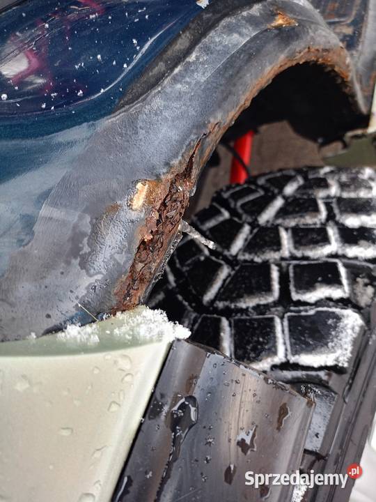 Suzuki Vitara 4x4 lift 4 Radzikone wyciągarka Magdalenka