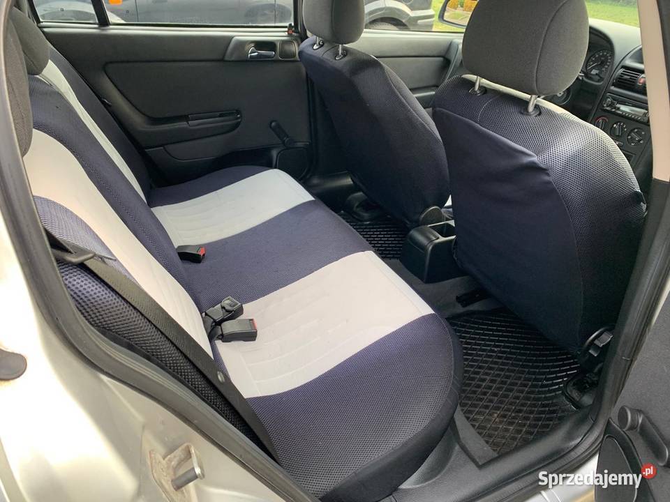 Opel astra 12 benzyna alufelgi welurowa tapicerka Szczecin