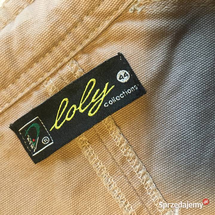 Kurtka rozmiar 44 brązowy/beżowy