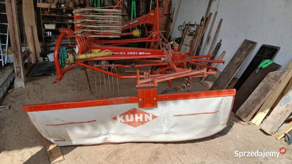 Zgrabiarka Kuhn 35m Kuhn Lipnik