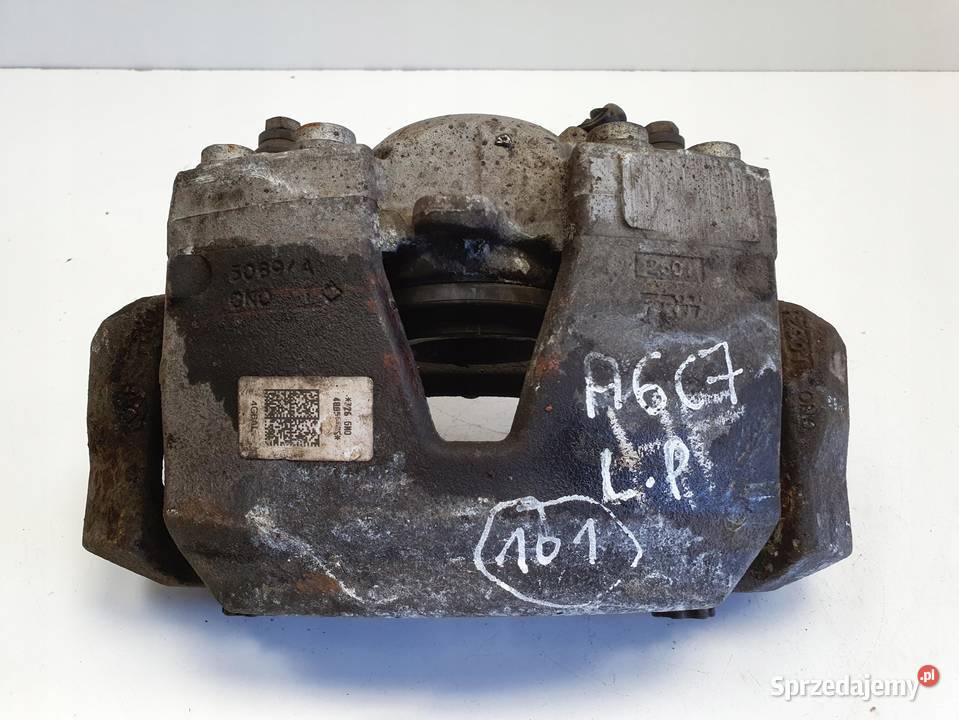 Audi A6 C7 PRZEDNI ZACISK HAMULCOWY prawy przód lubelskie