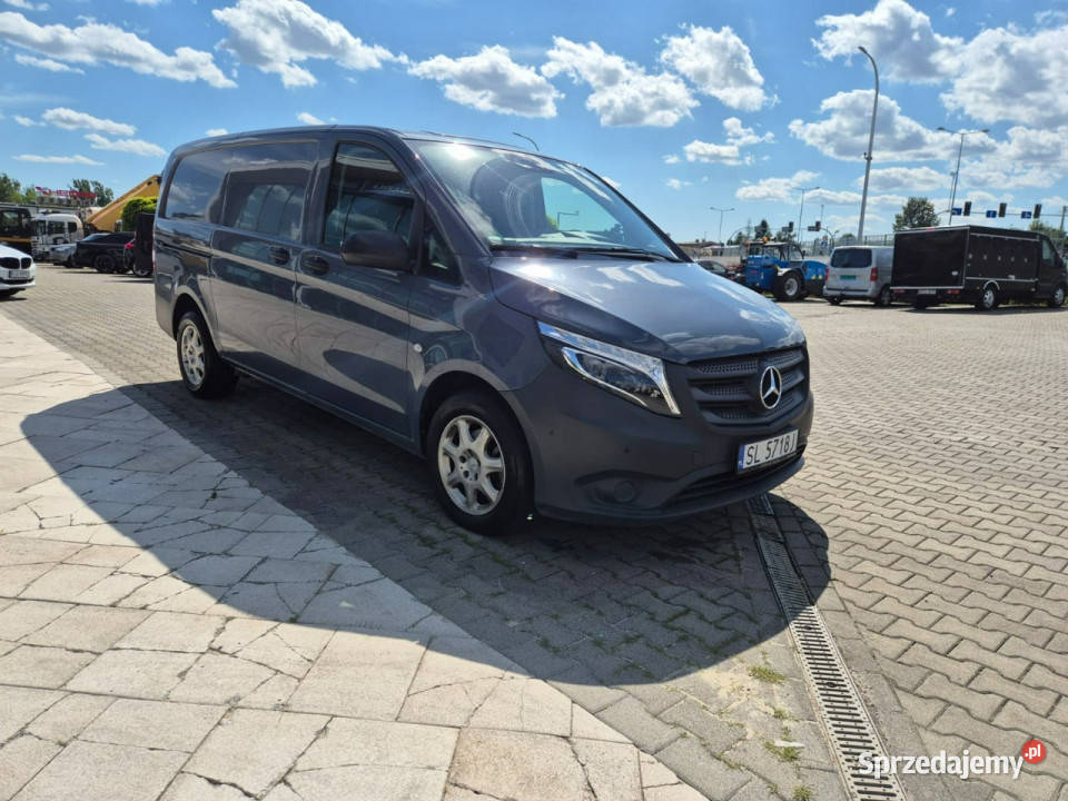 Mercedes Vito Vito 110 CDi SERWISOWANY NISKI Łaziska Górne