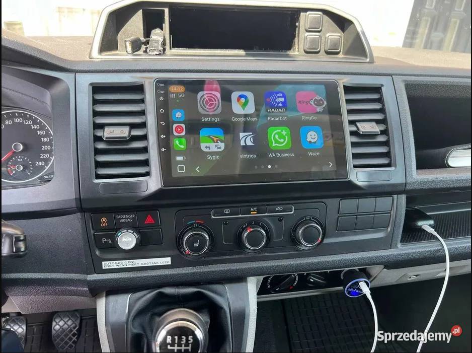 Radio Android 13 VW Volkswagen Caravelle 6