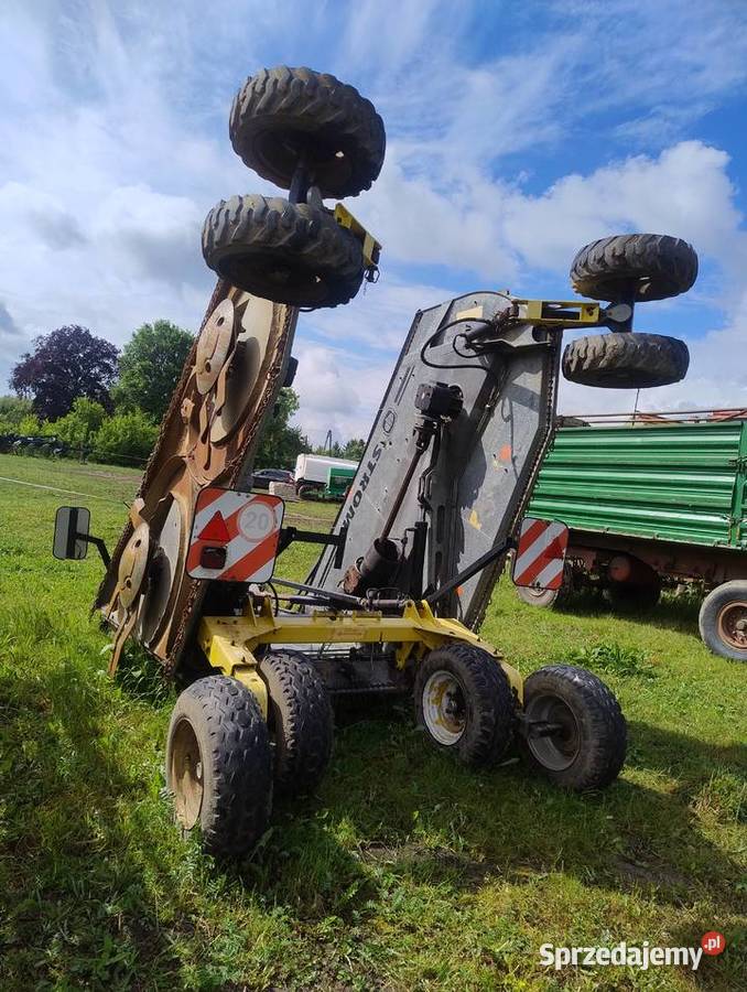 KOSIARKA MULCZER STROM BENDAR 7m nowe noże Rozdrabniacze Mętno sprzedam