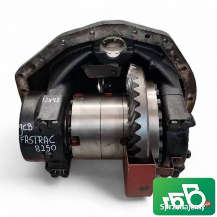 JCB 8330 Fastrac 2021rPartsCzęści Wilkowo