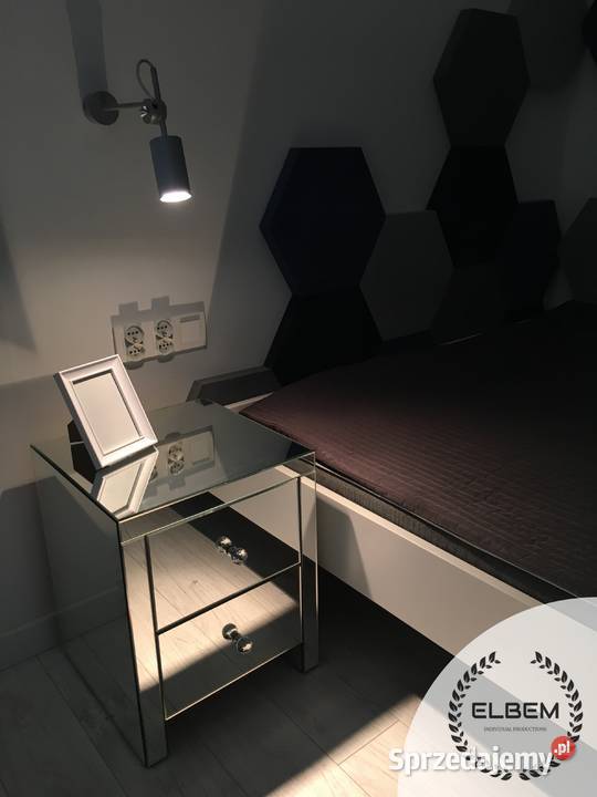 Szafka nocna w stylu Glamour 40cm Opole