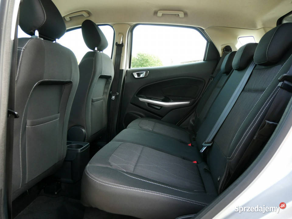 Ford EcoSport 10 Eboost 125 Eu6 Pakiet zima Nowy centralny zamek Goczałkowice-Zdrój
