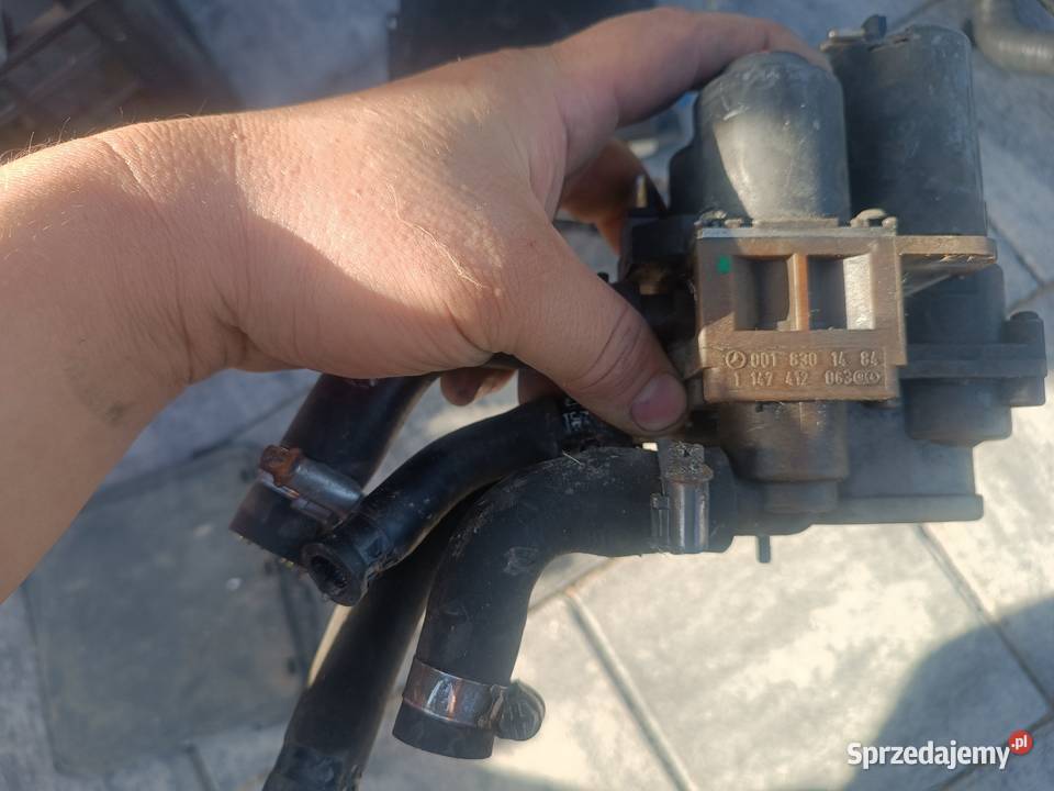 Zawór elektrozawór ogrzewania Mercedes W140 Bytów sprzedam