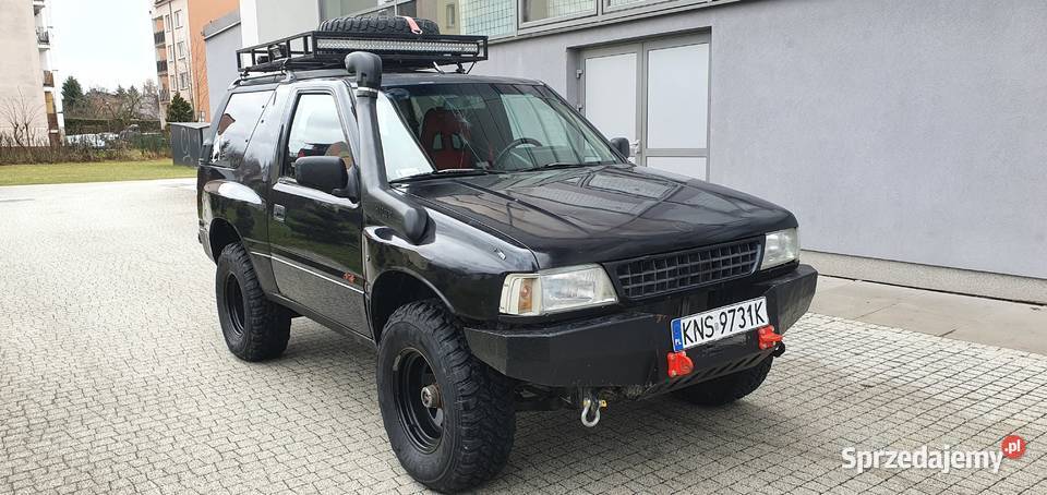 Opel Frontera A Sport 20 LPG Frontera podkarpackie sprzedam