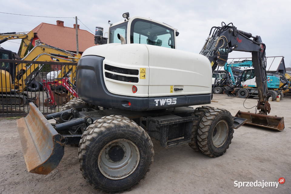 Koparka kołowa Terex TW 95 2018 Jeziorko sprzedam