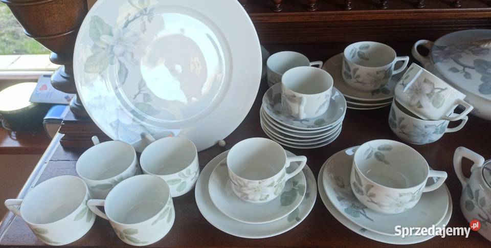 Filiżanka Kwiat jabłoni Rosenthal SelbGermany Gdańsk