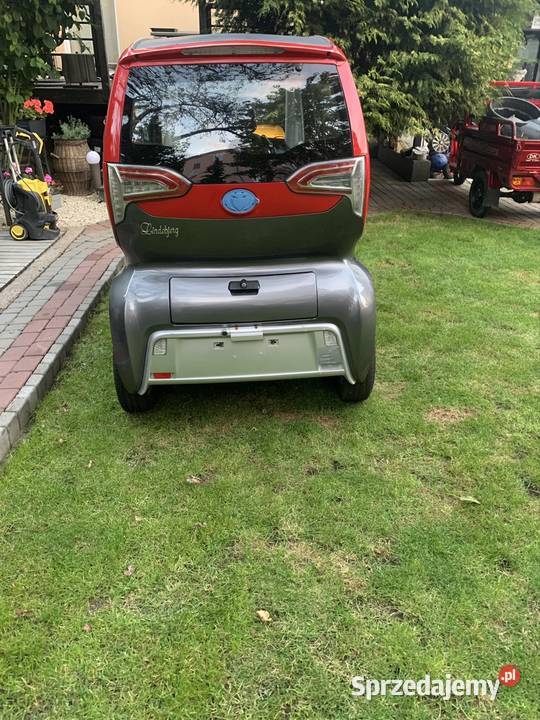 Skuter elektryczny z dachem Lindenbjerg Webasto