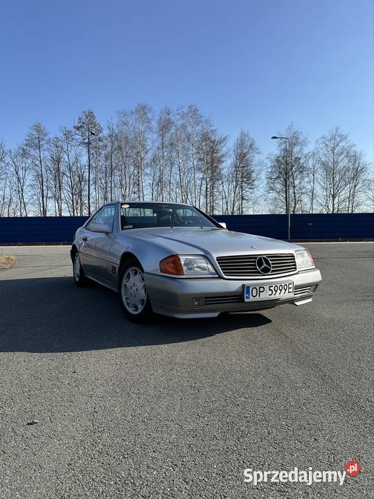 MercedesBenz SL 300 Rok produkcji 1992 Kępa