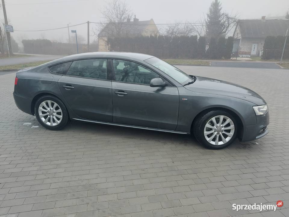 Audi A5 s line lift sportback black edition 20 Rzeszów sprzedam