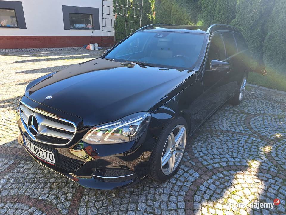MERCEDESBENZ E200 BLUTEC NOWY SILNIK dolnośląskie Bielawa