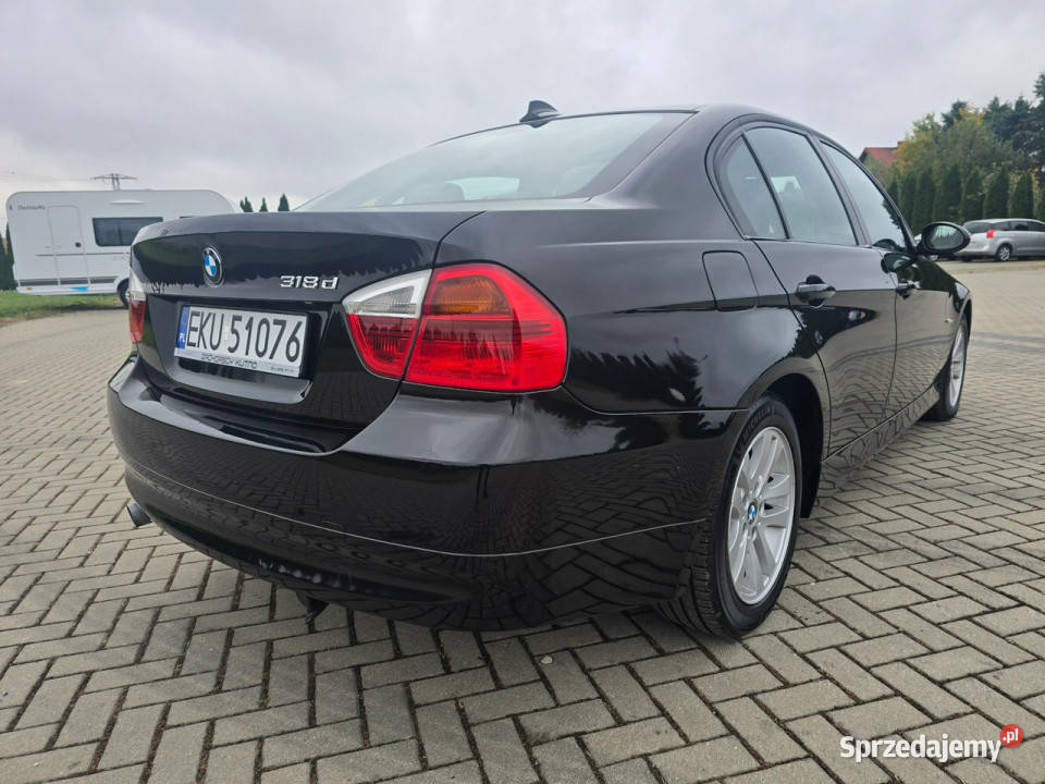 BMW 318 20Diesel SerwisTempomatKlimatr 2 centralny zamek