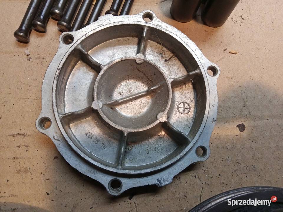 Fiat 125p koło pasowe filtr odśrodkowy dekiel Stalowa Wola