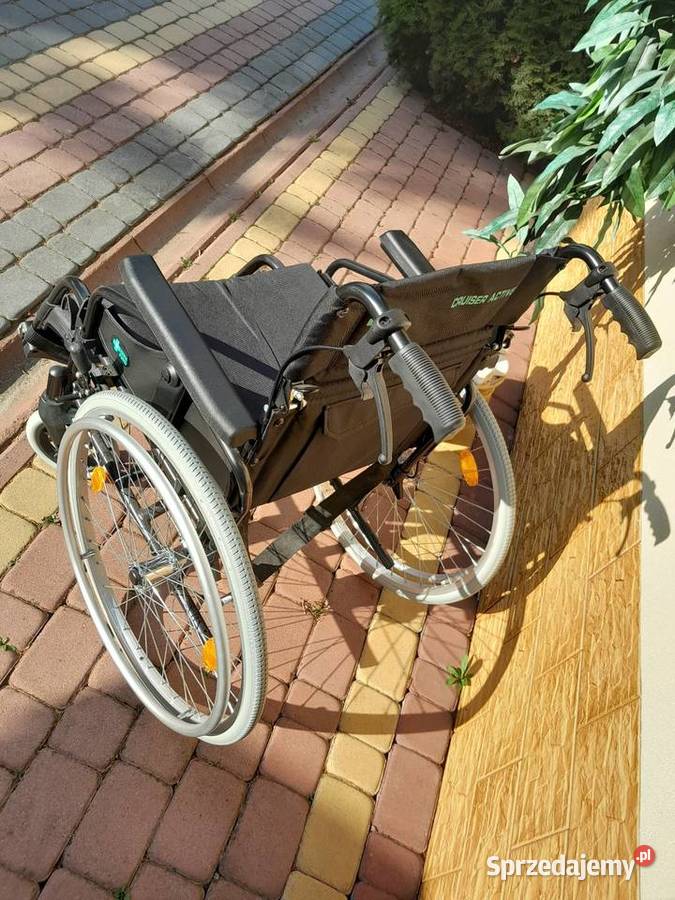 Wózek Inwalidzki NOWY nie używany