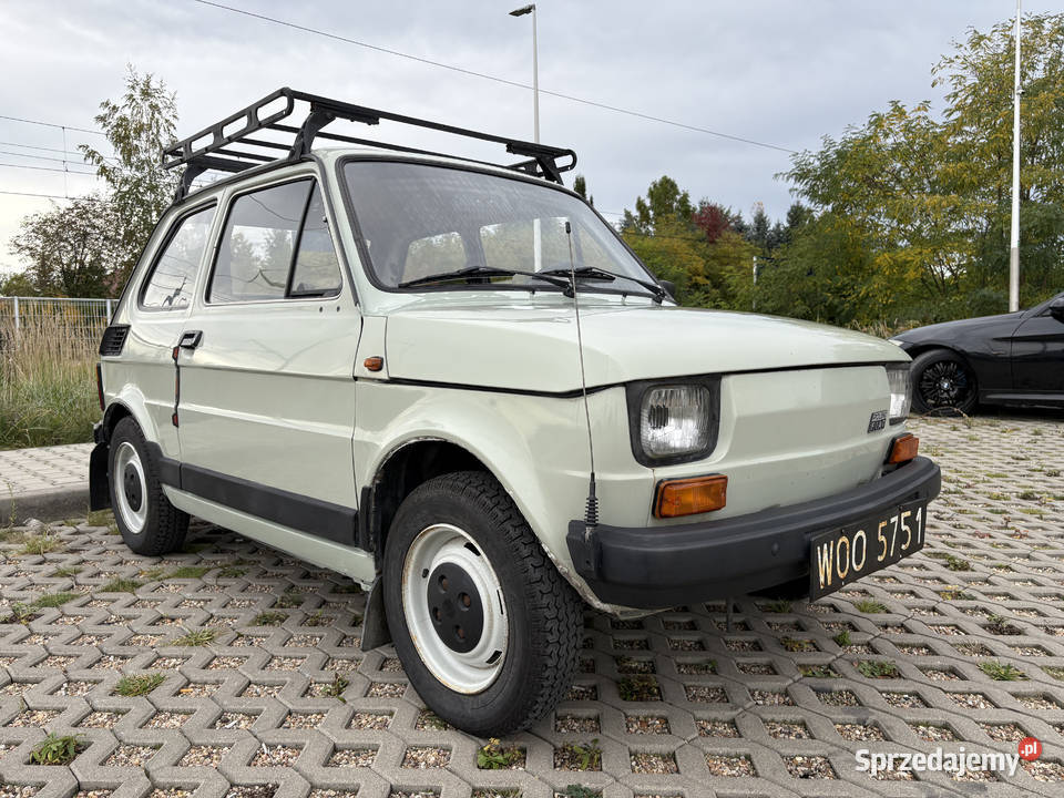 Fiat 126p FL 1990 Oryginał Smolec