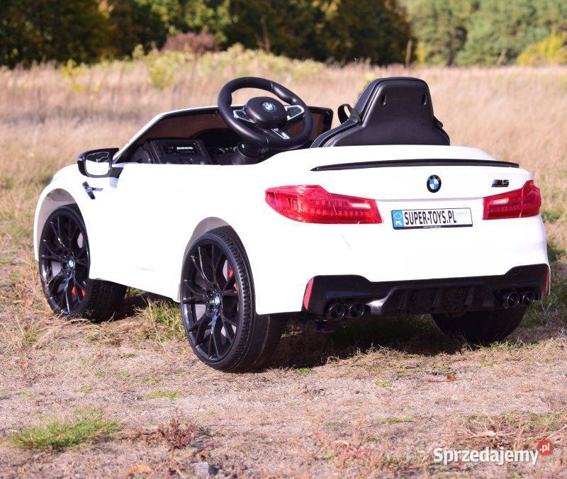 ORYGINALNE BMW M5 24V Z FUNKCJĄ DRIFTU SX2118B Toruń