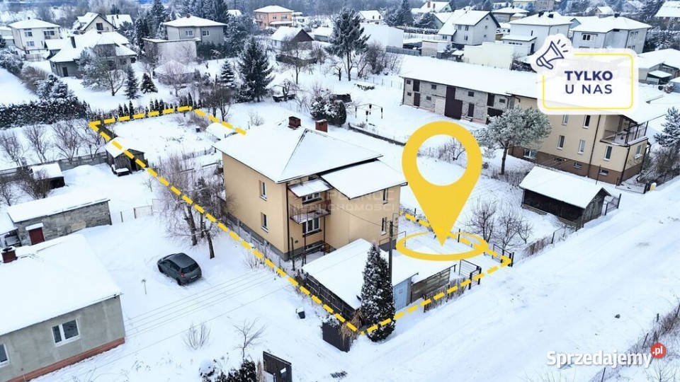 Przestronny i funkcjonalny dom w centrum Werbkowice