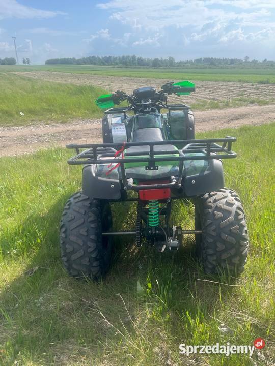 Quad 250 cc łódzkie