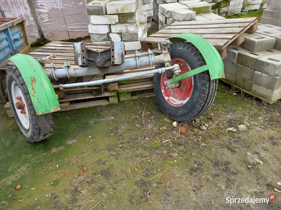 Przednia oś Ursus c360 nieuszkodzony