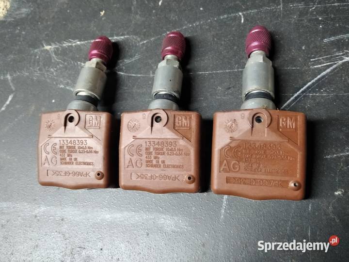 Czujniki ciśnienia TPMS Opel 433 MHz Złotoryja