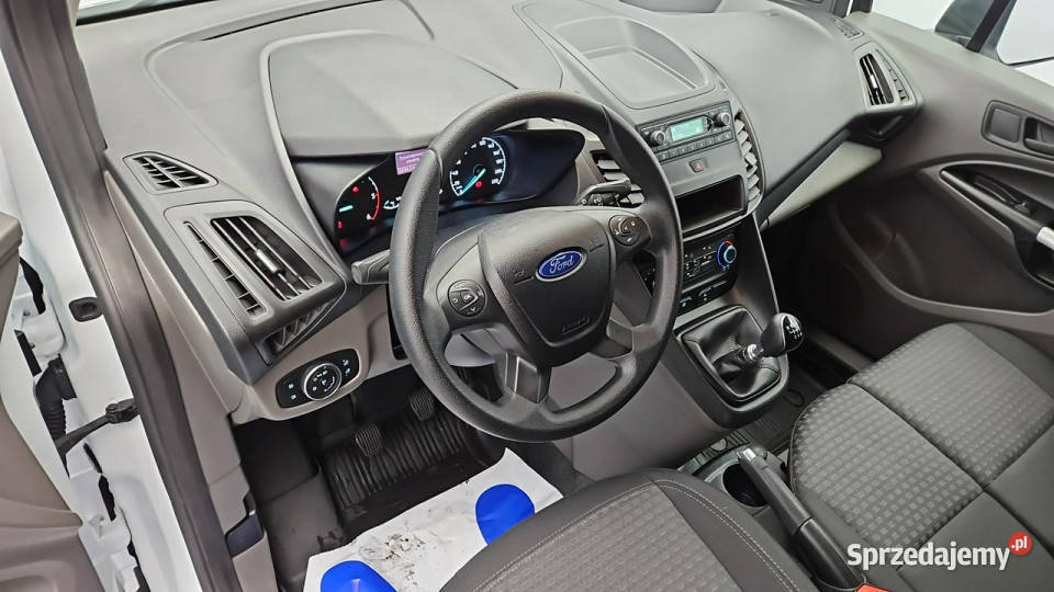Ford Transit Connect 15 EcoBlue Euro 6 Z zarejestrowany w Polsce mazowieckie Warszawa